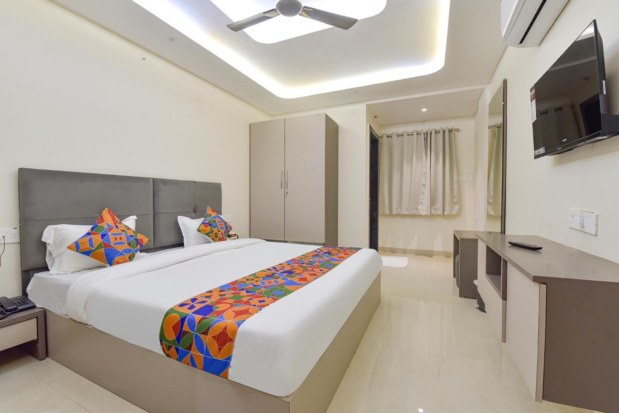 Fabhotel Synergy Stays Indore Esterno foto