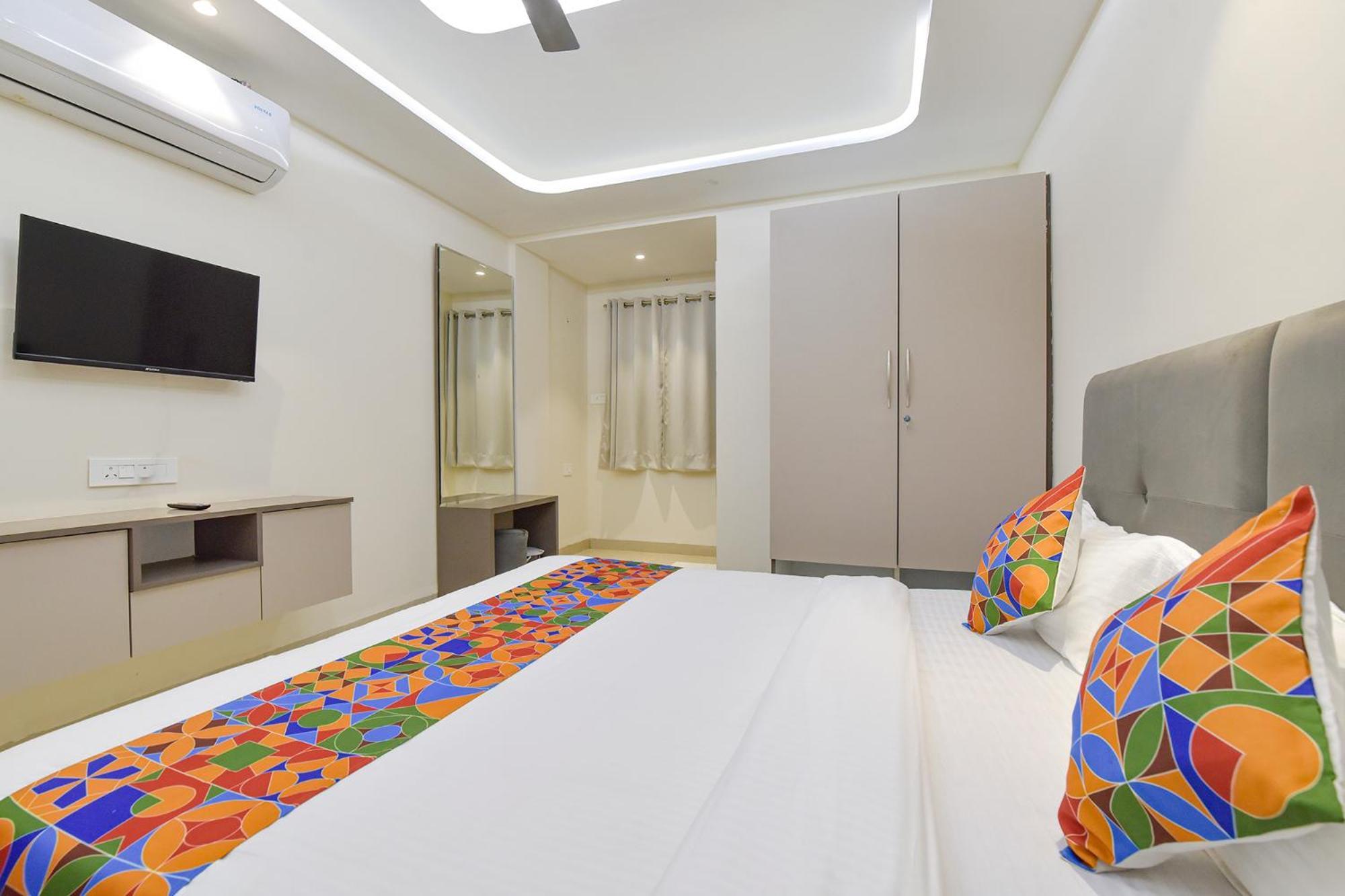 Fabhotel Synergy Stays Indore Esterno foto
