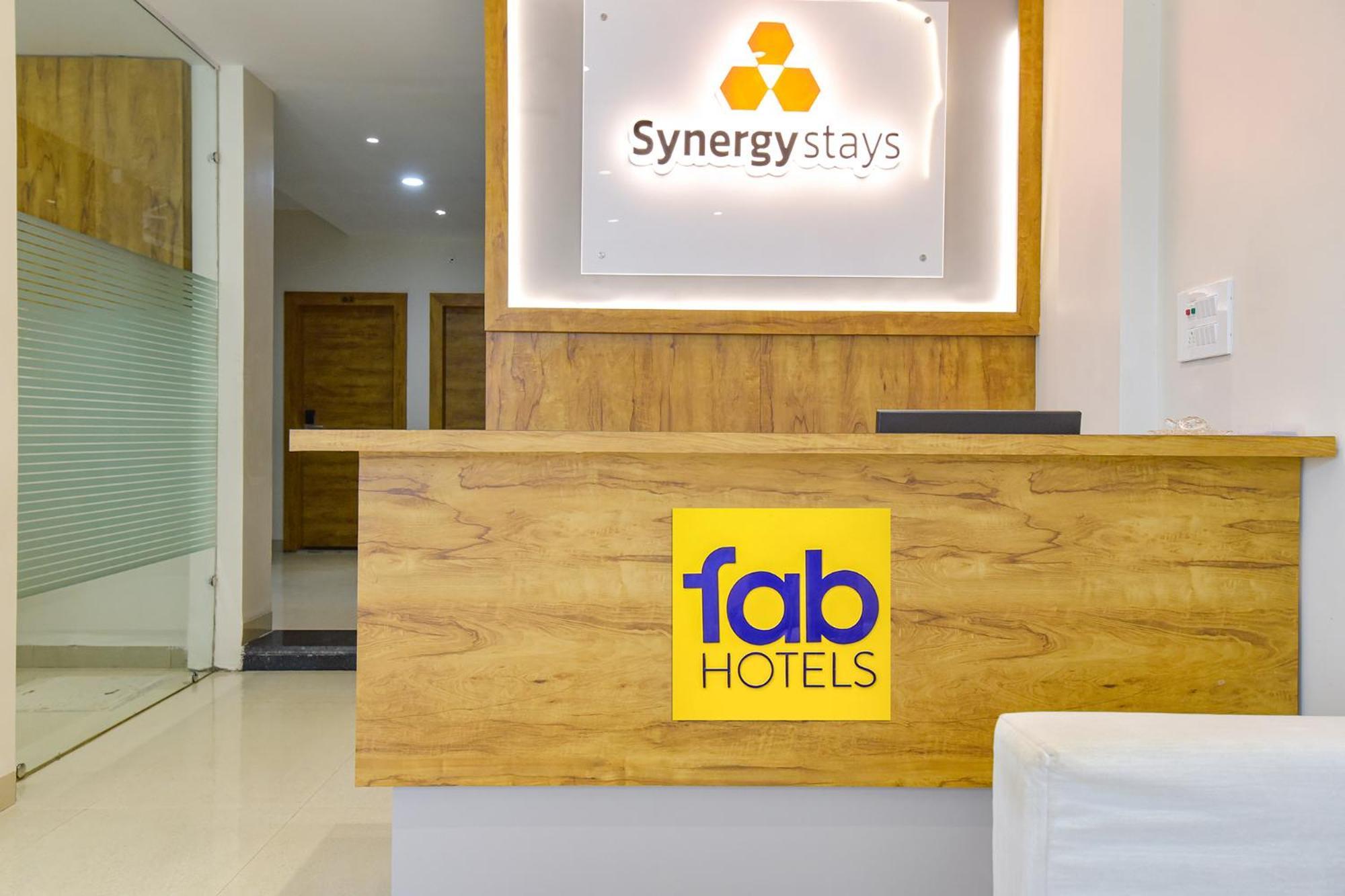 Fabhotel Synergy Stays Indore Esterno foto