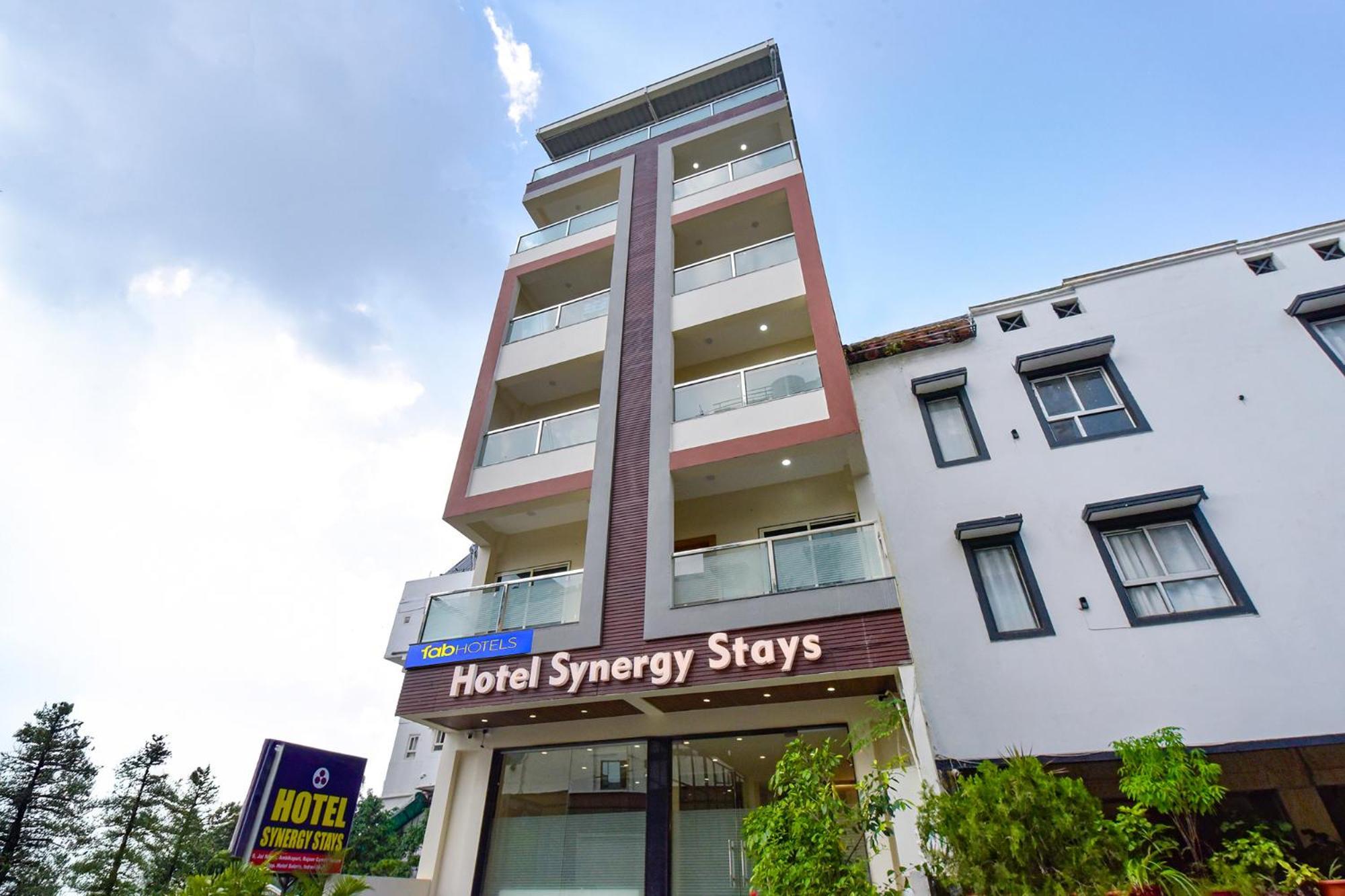 Fabhotel Synergy Stays Indore Esterno foto